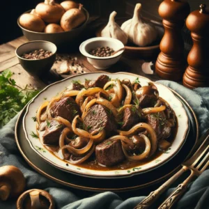 Beef Stroganoff