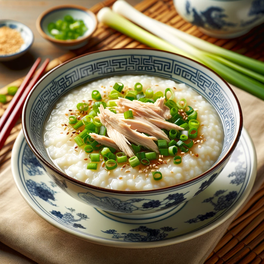 Congee (粥)