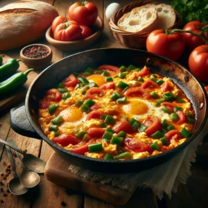 menemen nasıl yapılır
