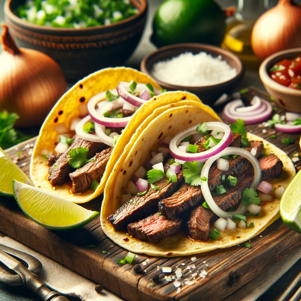 Tacos de Carne Asada