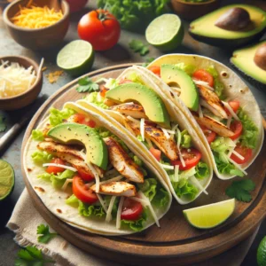 Tacos de Pollo
