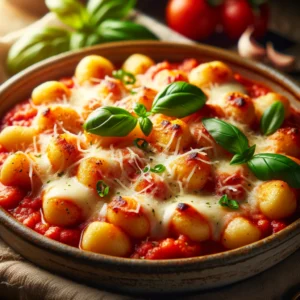 Gnocchi alla Sorrentina