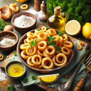 Kalamarakia Tiganita