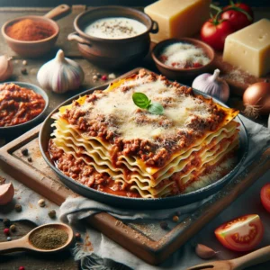 Lasagna alla Bolognese