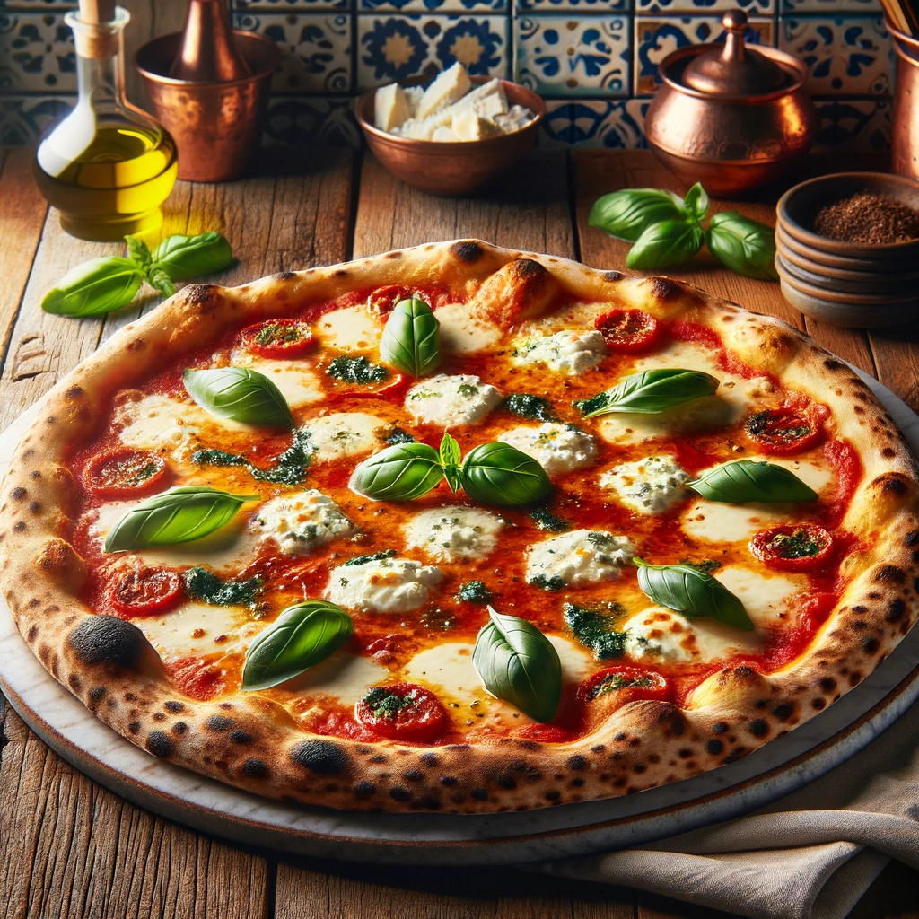 Quattro Formaggi Pizza