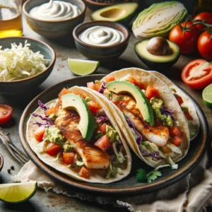 Tacos de Pescado