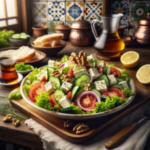 Tulum Peynirli Salata