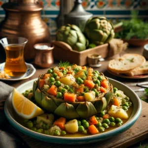 Zeytinyağlı Enginar