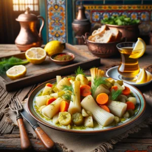 Zeytinyağlı Kereviz