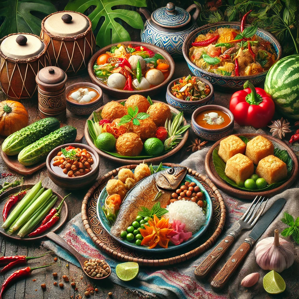 Doğu Timor Mutfağı