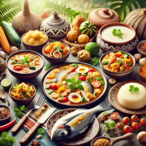 Ekvator Ginesi Mutfağı