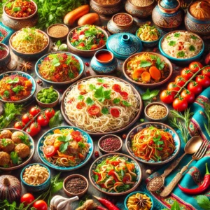 Türkmenistan Mutfağı