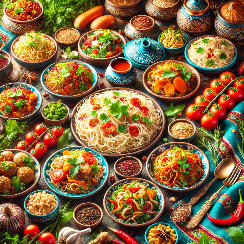 Türkmenistan Mutfağı