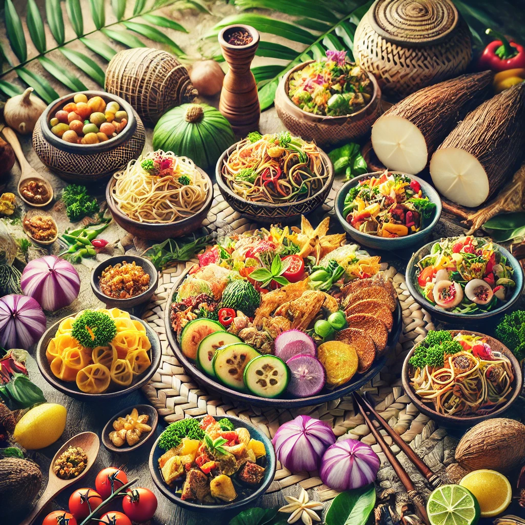 Mikronezya Mutfağı