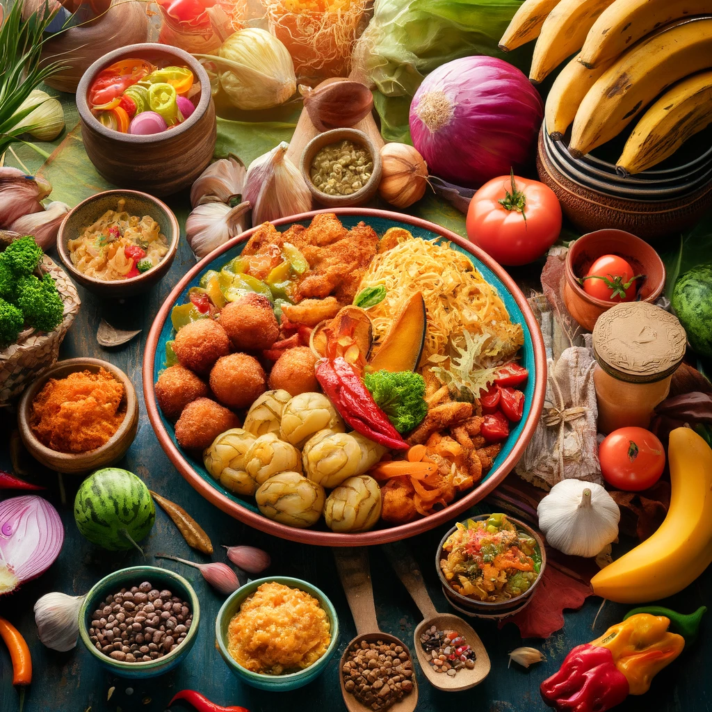 Sao Tome ve Principe Mutfağı