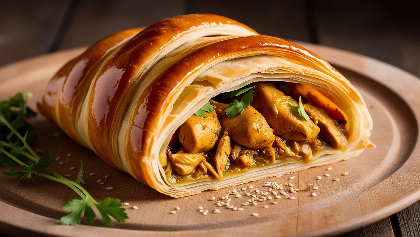 Tavuklu Börek Tarifi