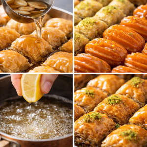 Şerbetli tatlı ipuçları