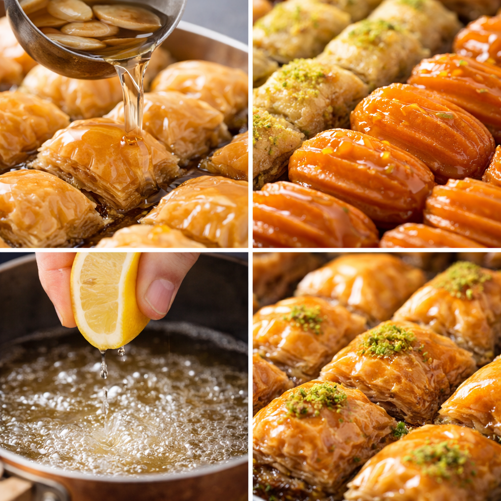 Şerbetli tatlı ipuçları